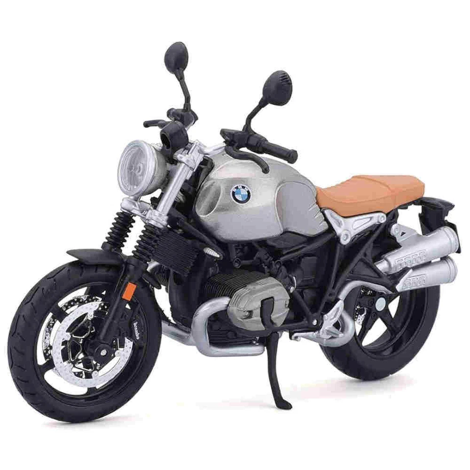 MAISTO BMW R nineT Scrambler Motorrad Modell Maßstab: 1:12 Miniatur - Bild 1 von 1