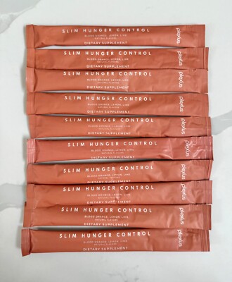 Plexus Slim Hunger Control Blood Orange Lemon  Lime 10 Packets