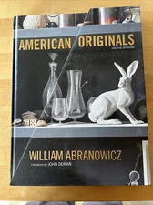 American Originals : Creative Interiors by William Abranowicz (2018, Hardcover)