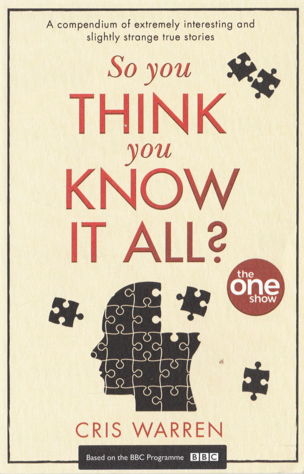 So You Think You Know It All? by Cris Warren - - Image 2