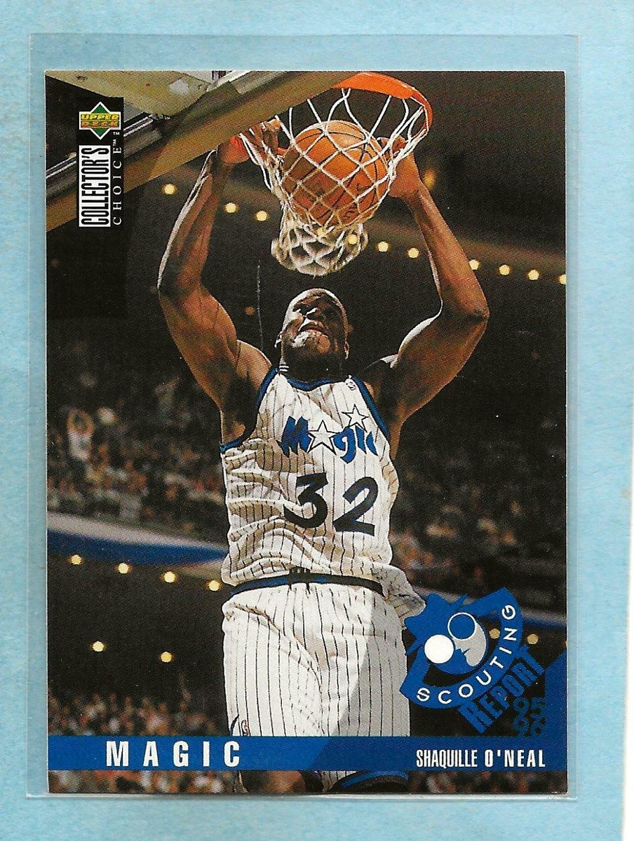 SHAQUILLE O'NEAL - 1995-96 Collector's Choice 