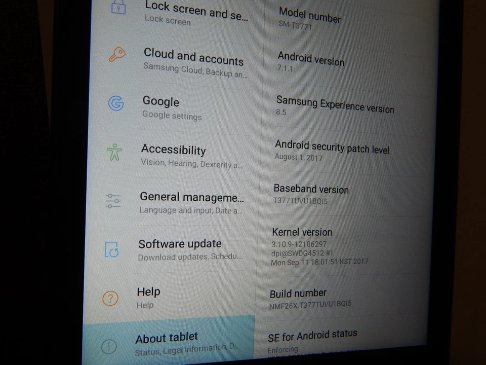 Samsung Galaxy Tab E 16GB, Wi-Fi + 4G (T-Mobile), 8 inch. See description - Image 4 of 4