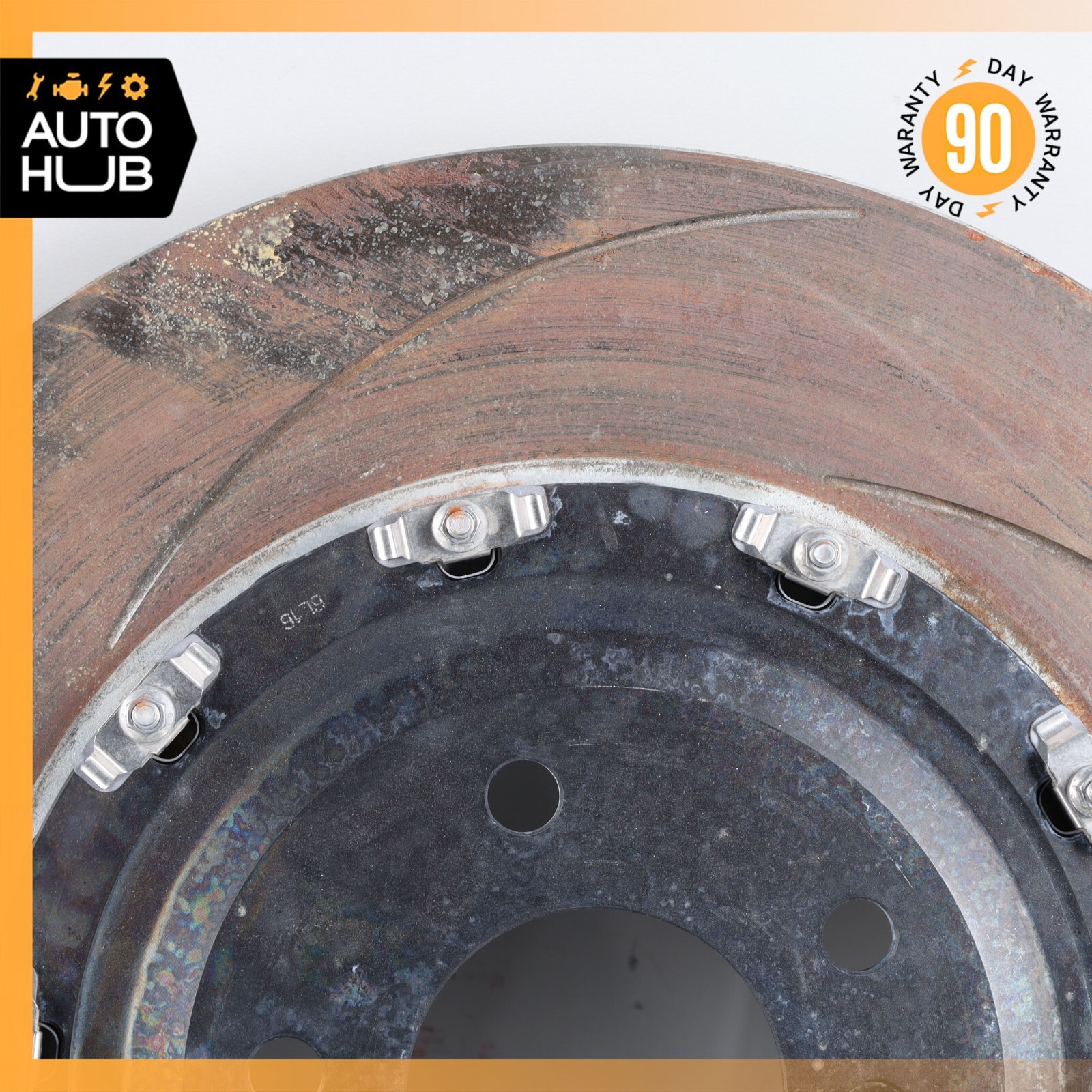 19-24 Aston Martin DB11 Vantage Front Left & Right Side Brake Rotor Set OEM