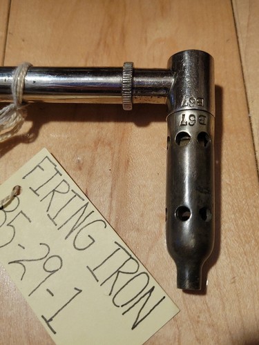 Sharp & Smith VINTAGE VETERINARY MEDICAL TOOL Pin Firing Iron - Picture 3 of 11