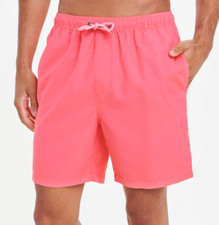 mens pink/samon swim shorts 3XL