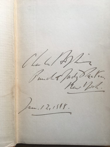 Antique NYC PUNCH & JUDY THEATER Owned/Signed by Actor Producer CHARLES HOPKINS - Picture 4 of 11