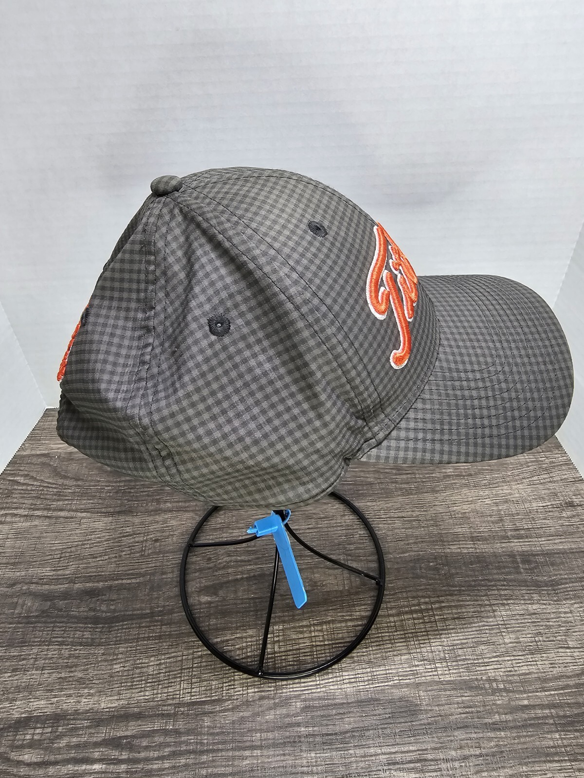 Titleist Checkered Pattern Golf Cap One Size Adju… - image 2