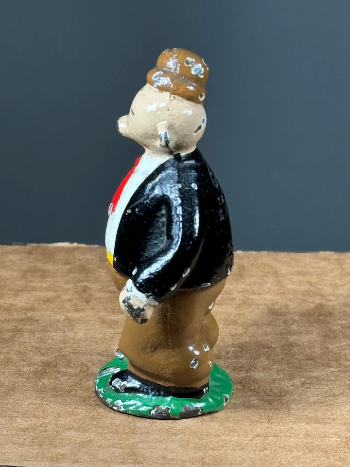 HUBLEY WIMPY 铸铁纸质 K.F.S. 1929 年美国由教皇卡通制造! — 第 3/4 张图片