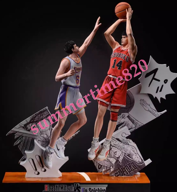 ZX Studio Slam Dunk Hisashi Mitsui Resin Model Pre-order H48.6cm
