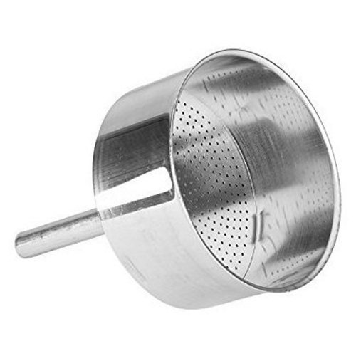 Bialetti Filtro ad imbuto 9 tz alluminio moka ricambi originali 800136 - Rotex
