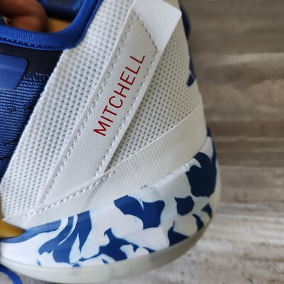 Adidas DON Issue 4 McDonalds All-American Blue Basketball  display picture 3