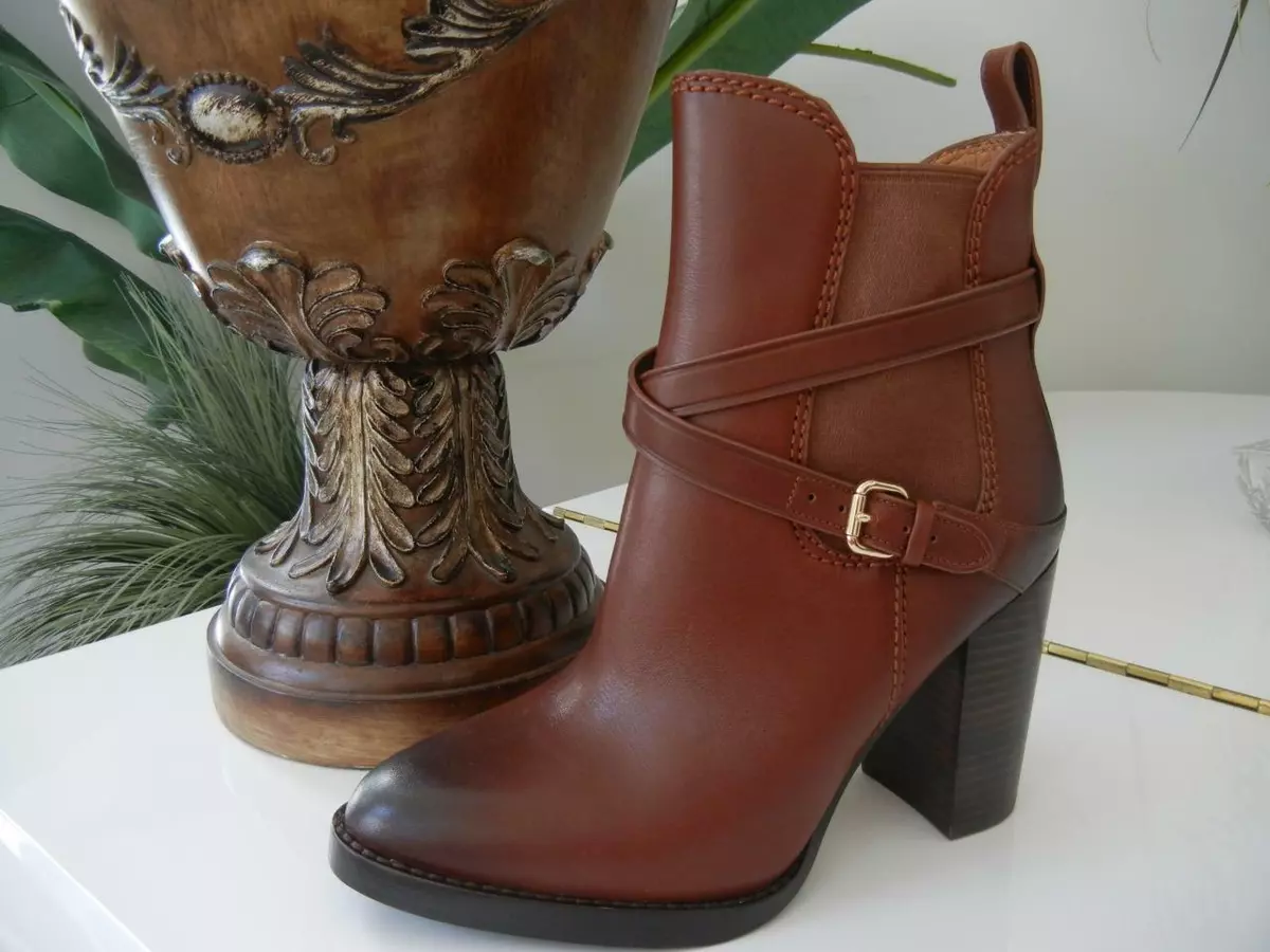 Coach jackson bootie sale