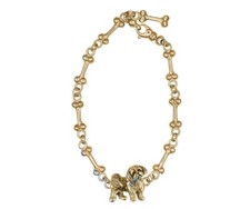 Shih Tzu Jewelry 14k Gold Handmade Shih Tzu Bracelet SZ21R-BNBRG