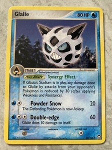 Pokemon TCG - Glalie - 30/108 - Uncommon - Ex Power Keepers