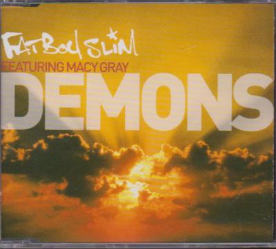 Fatboy Slim feat. Macy Gray - Demons /Camber Sands (Maxi CD) 2000 / 4 Tracks