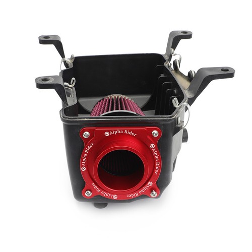 For Yamaha Raptor 700 700R Air Filter Intake with Holder Adapter Kit 2006-2021 - Bild 11 von 11