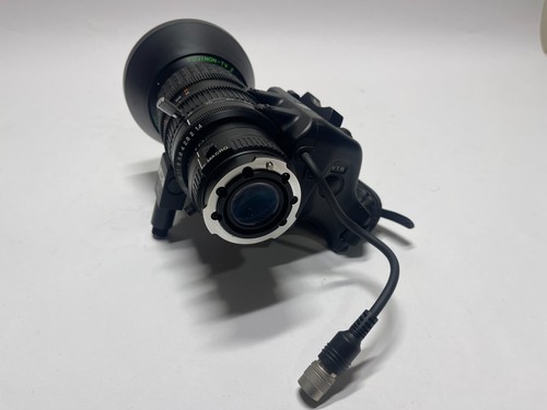 Fuji Fujinon TV-Z 1:1.4/7.5-105mm Lens with S14X7.5B12U + Focus Gear Module - Picture 7 of 10