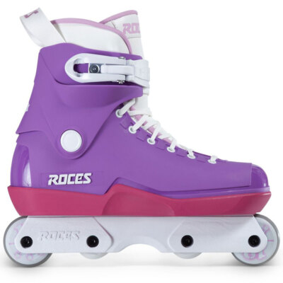 Roces M12 Lo Team Malva Aggressive Inliner Inline Skates Stunt 58 mm/88A Lila