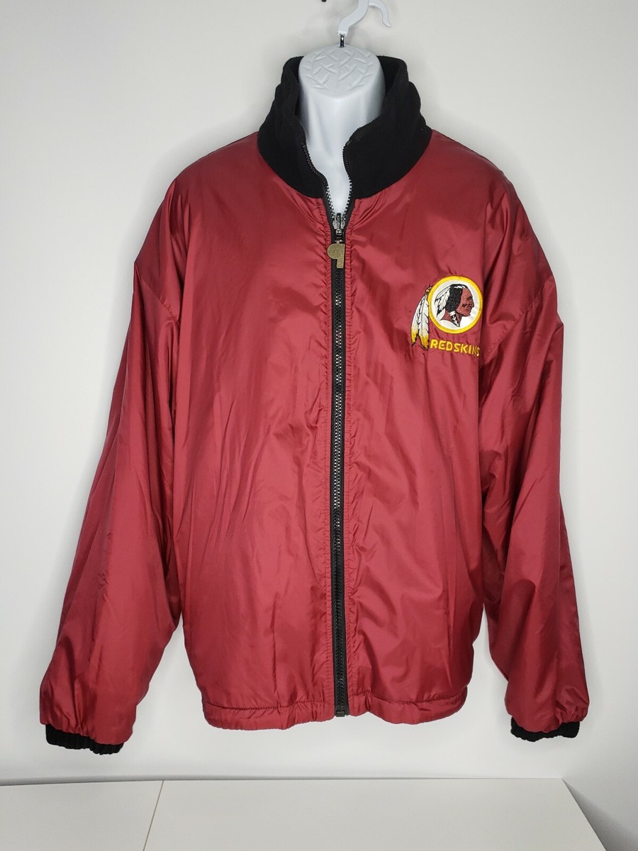 Washington Redskins Reversible Jacket by Pro Player Size XL