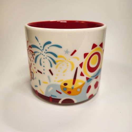 Starbucks Destination Mug 14 Oz You Are Here/ Collector/ Discovery Series - Picture 98 of 112