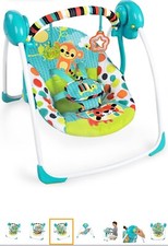 Sdraietta per Neonati con Arco Giochi - Safari prenatal 
