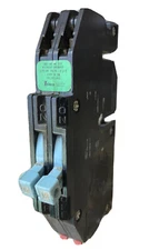 R38 RC381515 Zinsco  2 Single Pole Twin Tandem 15A Thin Magnetrip R3815 RED TABS