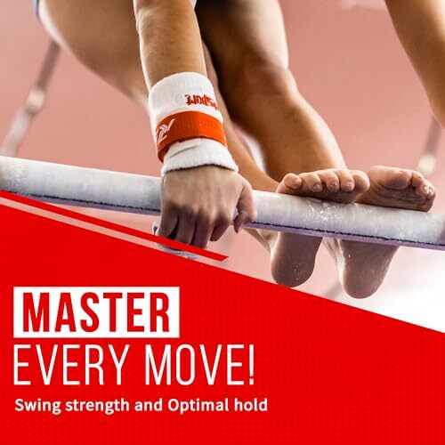 Women's Gymnastic Grips Protec Elite Hook & Loop Uneven Bar Grips, X