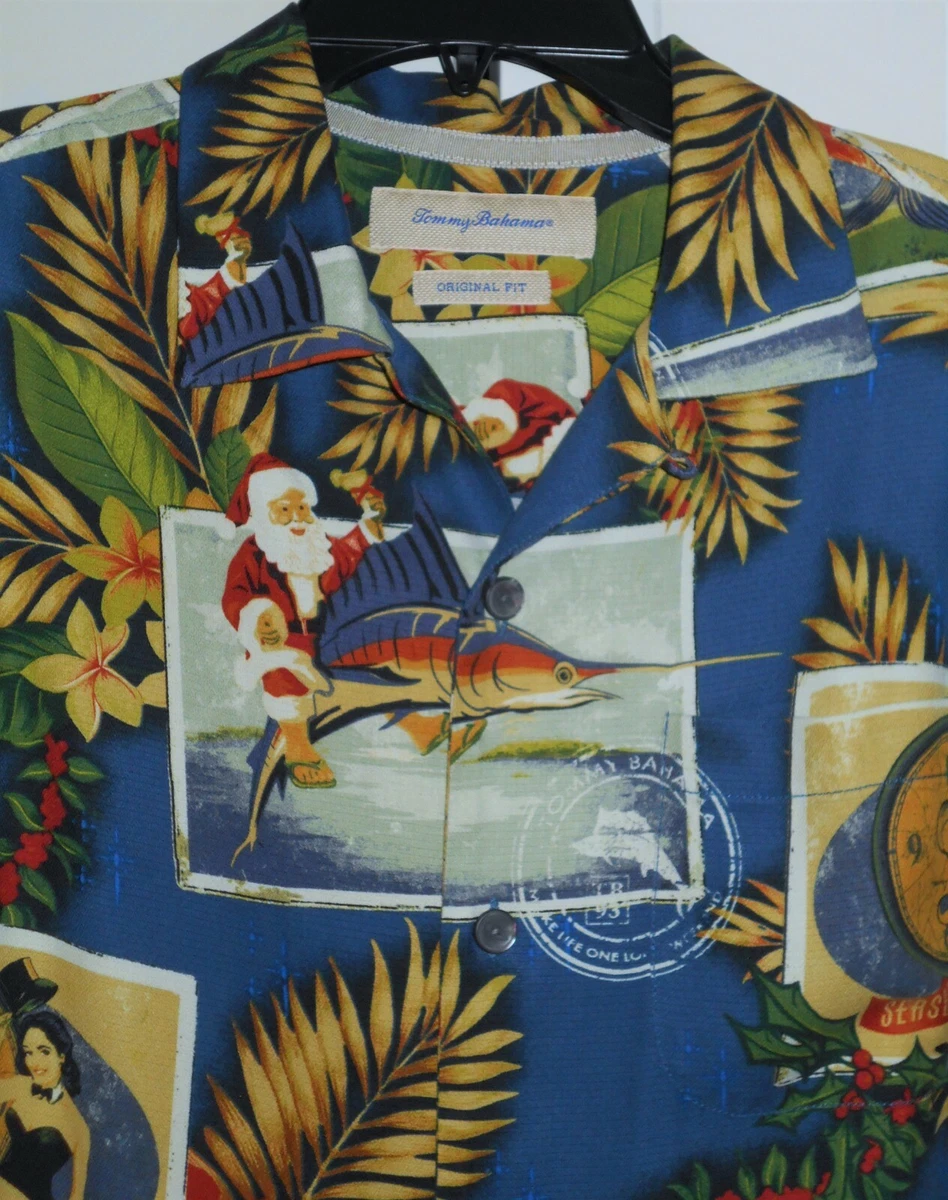 Tommy bahama hotsell santa shirt