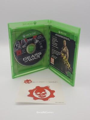 Gears of War Ultimate Edition CIB Microsoft XBox One -Top-