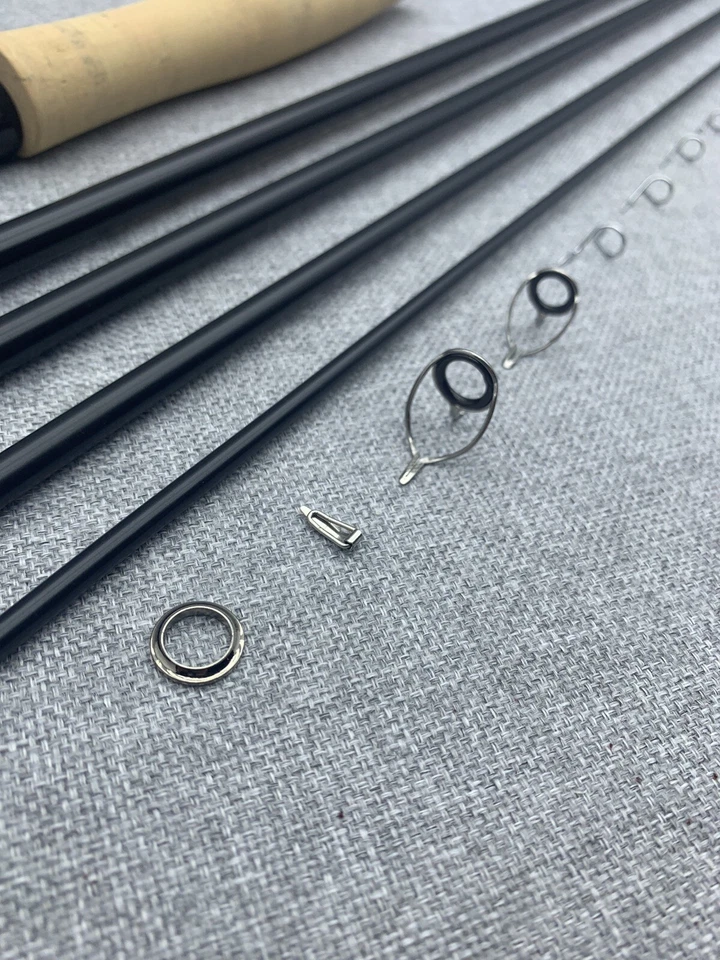 6wt 9ft Fly rod building kit with Rain Shadow - Revelation Blank - Image 2 of 4