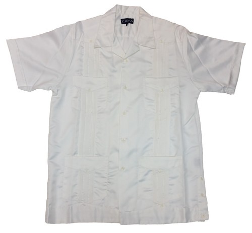 Classic Guayabera With Four Pockets(Embroidery San Luis) - Picture 9 of 17