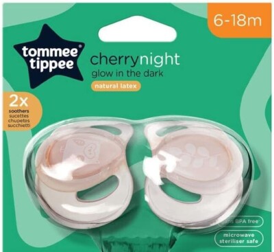 Cherry Soothers Cheap Tommee Tippee Dummies Tommee Tippee