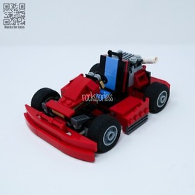 LEGO CREATOR: Super Speedster (5867) 100% Complete W/ Instructions