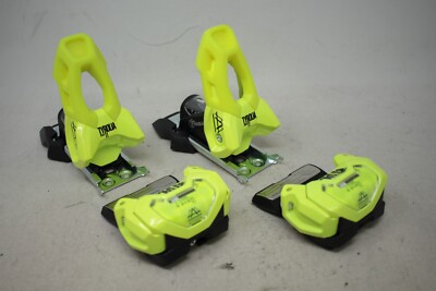 お買い得商店街 Brake GW 11 Attack TYROLIA 95 Bindings Ski Yellow Flash A 大人用