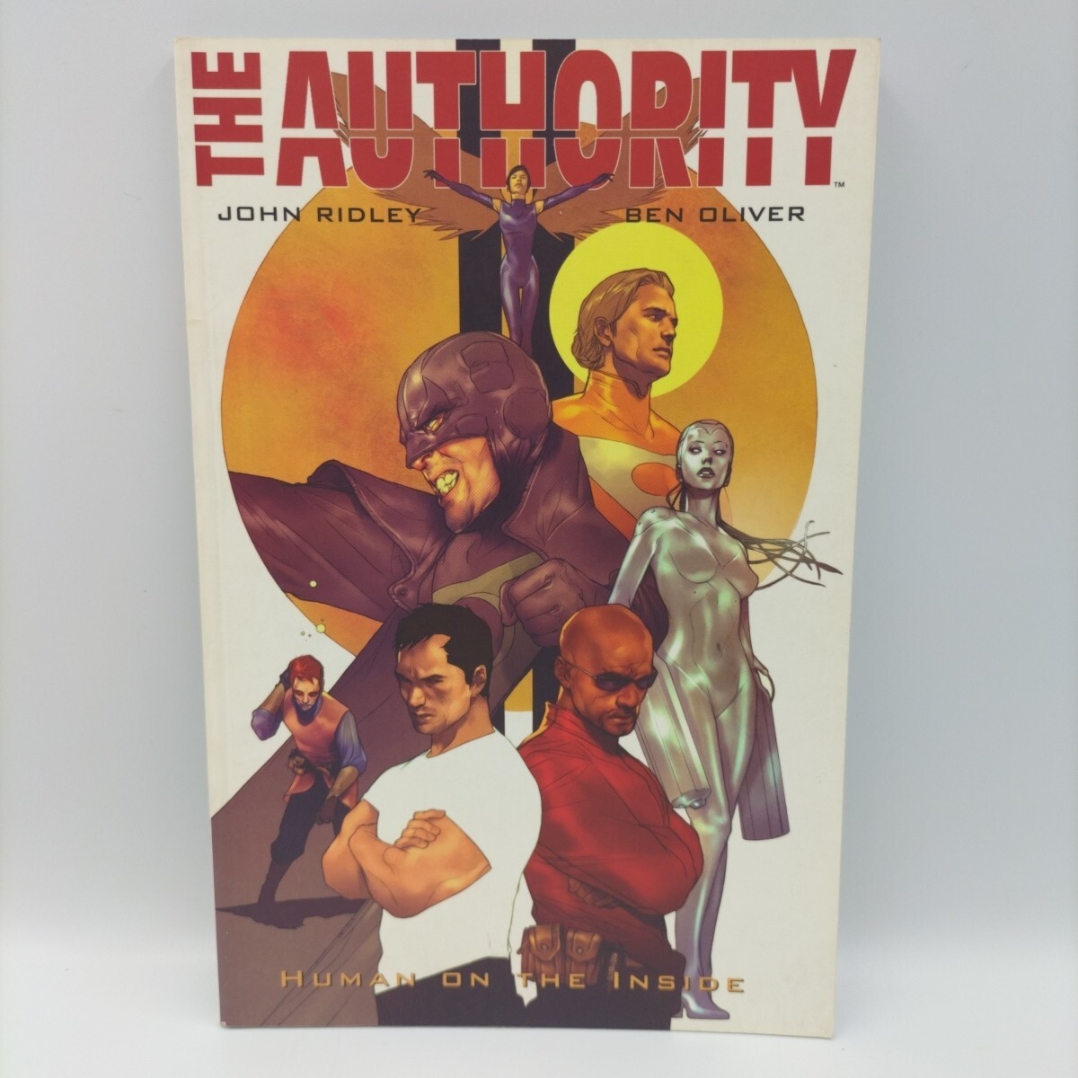 Authority Human On The Inside Wildstorm TPB Graphic novel