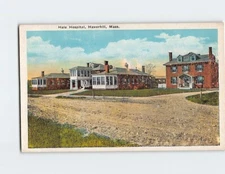 Postcard Hale Hospital Haverhill Massachusetts USA
