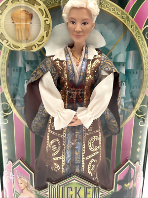 Wicked Madame Morrible Doll Movie Michelle Yeoh Shiz University