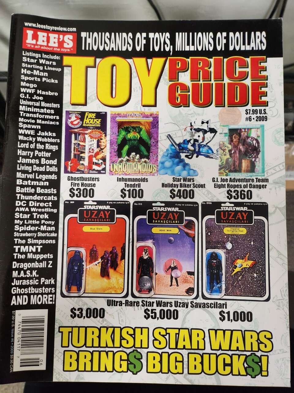 Lee's Toy Price Guide 6 eBay