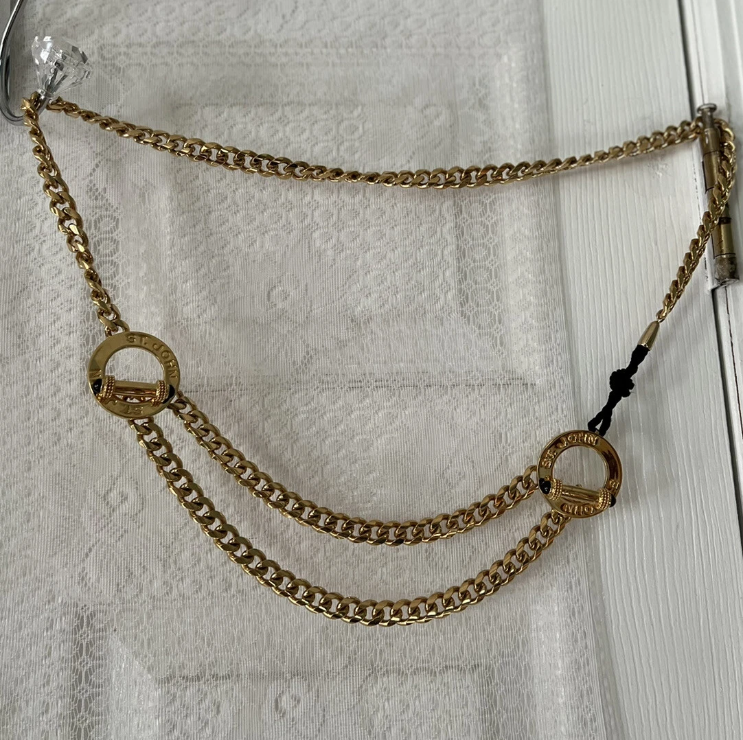 St john chain best sale belt