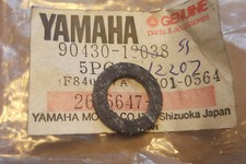 YAMAHA DT125 DT175 TZ250 TZ350 IT175 RD200 NOS SUMP BOLT GASKET - # 90430-12207