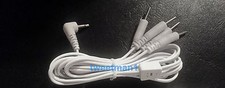 Electrode Lead Wire/Cable Connector 4-IN-1 2.5mm Plug w/4 - 2mm Pin Tips TENS