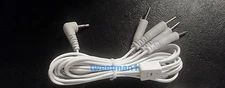 Electrode Lead Wire/Cable Connector 4-IN-1 ~ 2.5mm Plug w/4 - 2mm Pin Tips~TENS