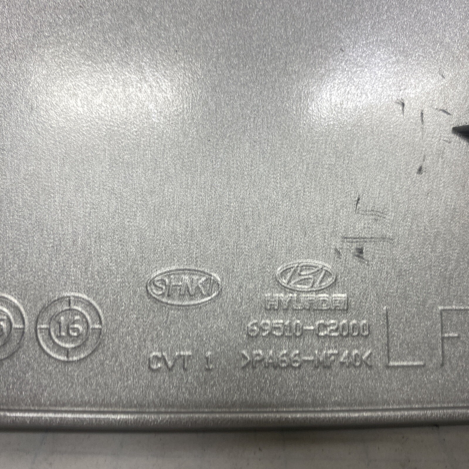 Gas Fuel Door HYUNDAI SONATA 15 16 17 18 19 Color Y8 eBay