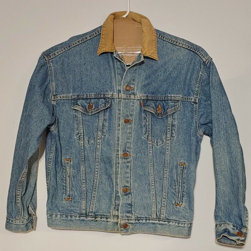 Vtg 57506 Orange Tab Levis Blue Denim 