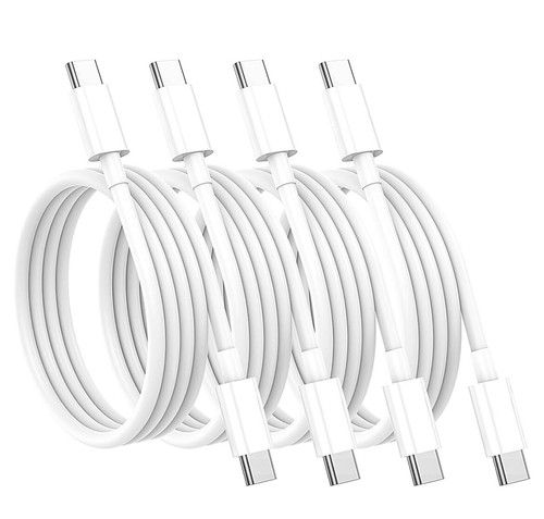 Type C to Type C Cable USB C Fast Charger Samsung Lead For iPhone 15 16 Pro Max - Picture 22 of 24