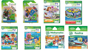 LeapFrog Learning Software For LeapPad,LeapTV, Lapser GS, and Lapser Explorer