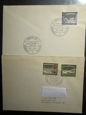 Berlin 1962 Briefstücke Altberlin SST und ESST  (t4)