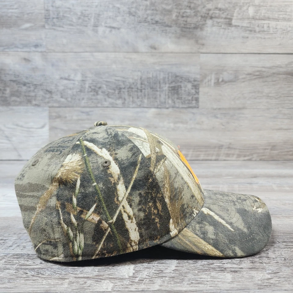 Realtree Fishing Hunting Outdoor NWT Cap Hat Adult Mens Fitted Size Medium-Large - Image 3 of 4
