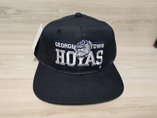 Vintage Youngan Georgetown Hoyas Snapback Hat New