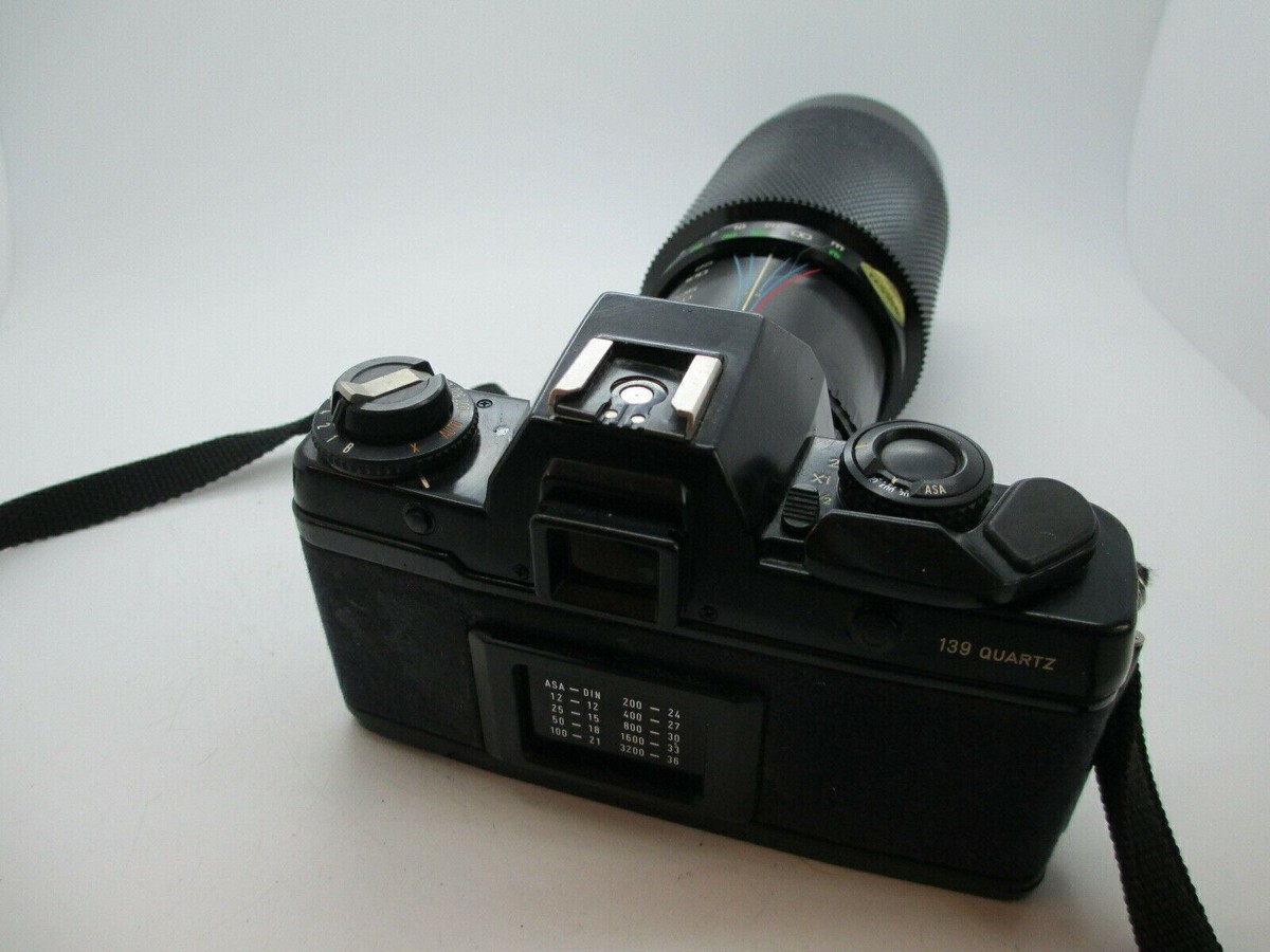 CONTAX 139 QUARTZ 35mm SLR Film Camera w/ 28-90MM 2.8-3.5 Lens